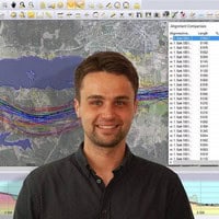 Key Account Manager i Trimble Anders H&oslash;ie.