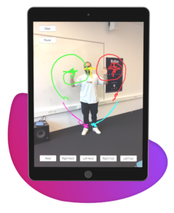 The practical part of the prototype made in Unity