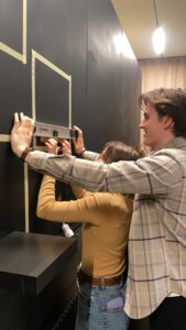 Tore og Vilde samarbeider aktivt