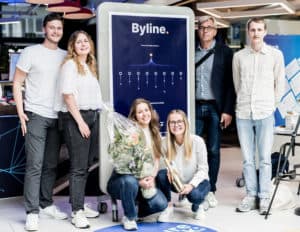 Members of the team and jury leader