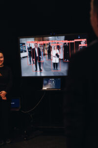 skjermen viser de viktige menneskene i objektgjenkjenningen